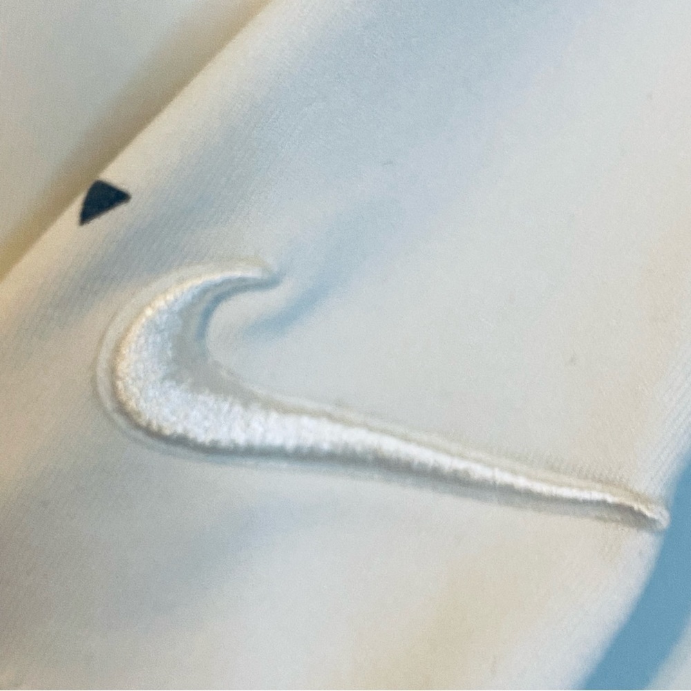 Nike White Polo with Navy Accents - Picture 6 of 7